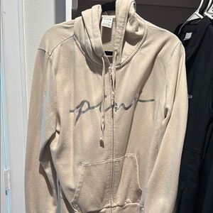 PINK Victoria's Secret Cream Pullover Sweater